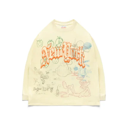 NY City Long Sleeve Tee